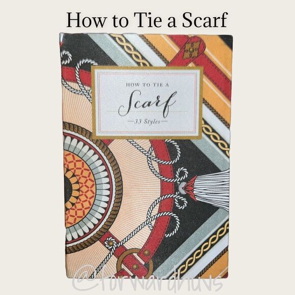 Bundle Sale 3 for $15 | How to Tie A Scarf Book - Picture 1 of 7